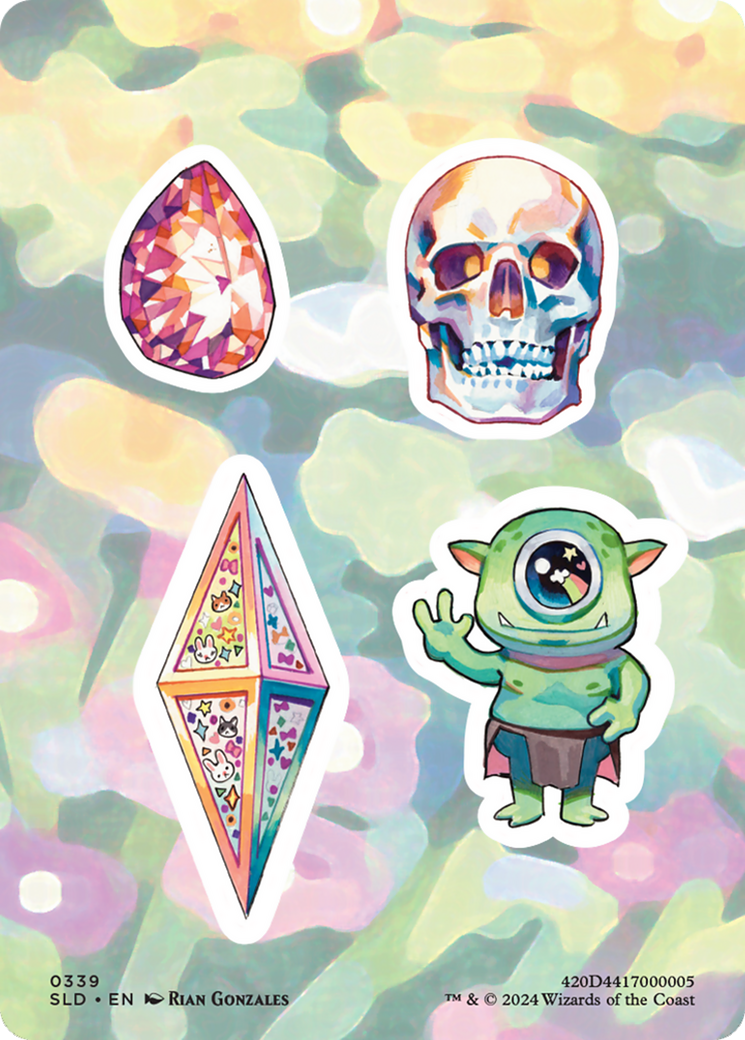Sticker Sheet (0339) [Secret Lair Drop Series] | Exor Games Summserside