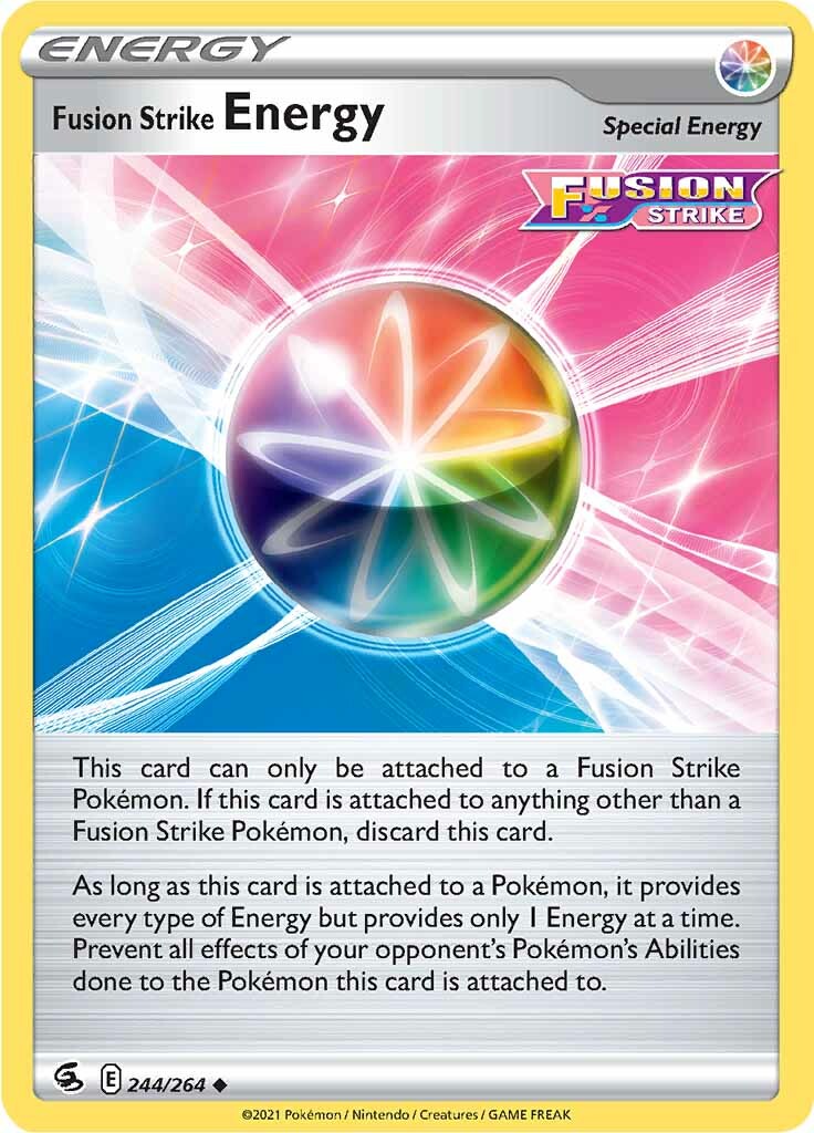 Fusion Strike Energy (244/264) [Sword & Shield: Fusion Strike] | Exor Games Summserside