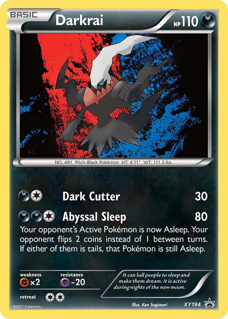 Darkrai (XY194) [XY: Black Star Promos] | Exor Games Summserside