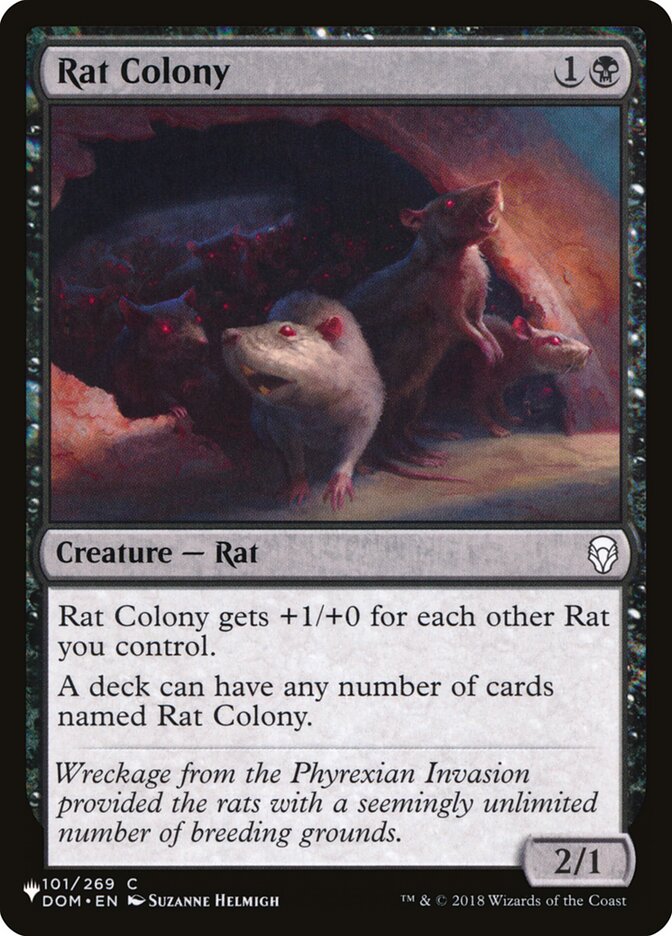 Rat Colony [The List] | Exor Games Summserside