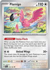 Flamigo (170/193) [Scarlet & Violet: Paldea Evolved] | Exor Games Summserside