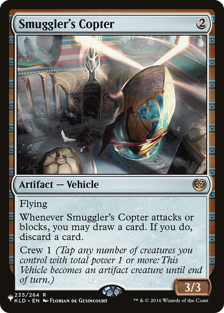 Smuggler's Copter [The List Reprints] | Exor Games Summserside