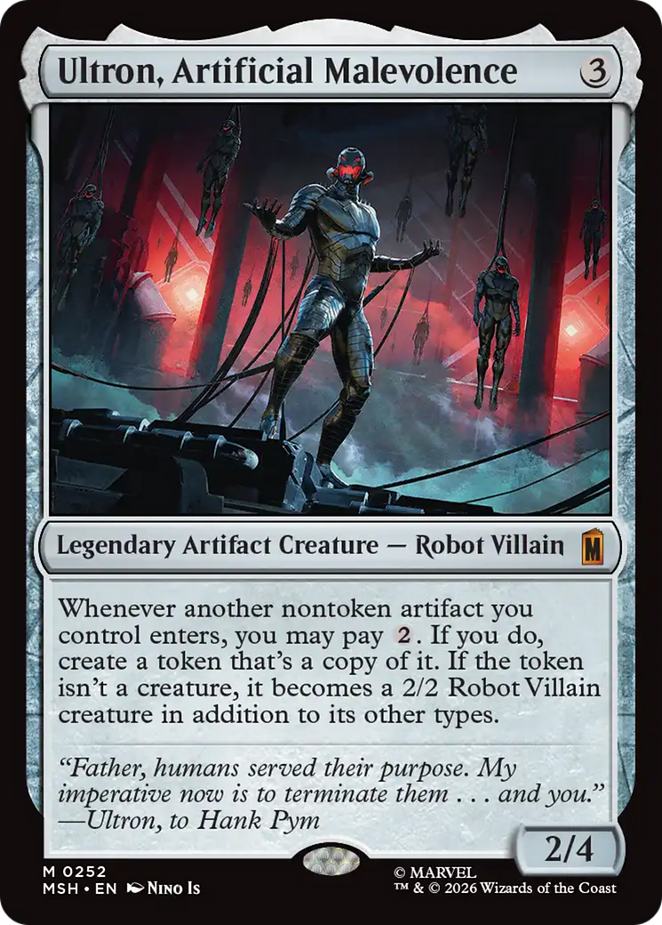Ultron, Artificial Malevolence [Marvel Super Heroes] | Exor Games Summserside