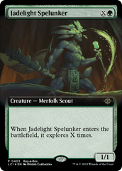 Jadelight Spelunker (Extended Art) (Buy-A-Box) [The Lost Caverns of Ixalan Promos] | Exor Games Summserside