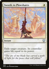 Swords to Plowshares [Phyrexia: All Will Be One Commander] | Exor Games Summserside