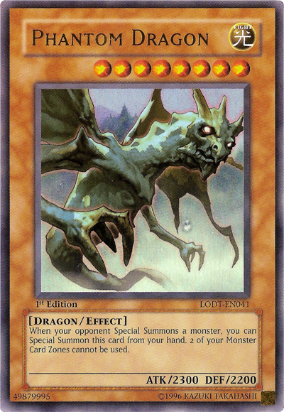 Phantom Dragon [LODT-EN041] Ultra Rare | Exor Games Summserside