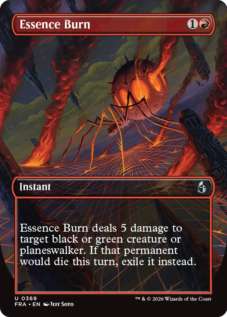 Essence Burn (Borderless) [Reality Fracture] | Exor Games Summserside