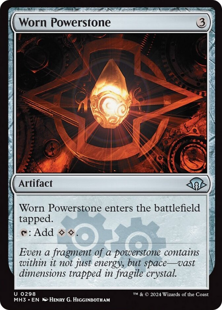 Worn Powerstone [Modern Horizons 3] | Exor Games Summserside