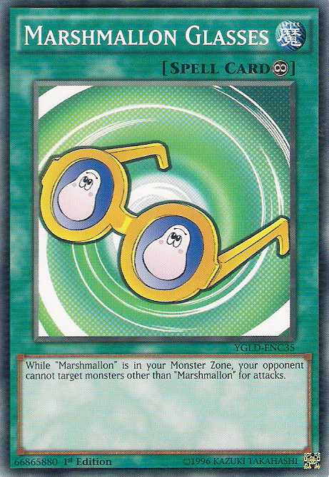 Marshmallon Glasses [YGLD-ENC35] Common | Exor Games Summserside