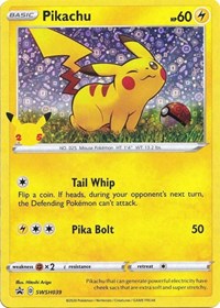 Pikachu (SWSH039) (General Mills Promo) [Miscellaneous Cards] | Exor Games Summserside