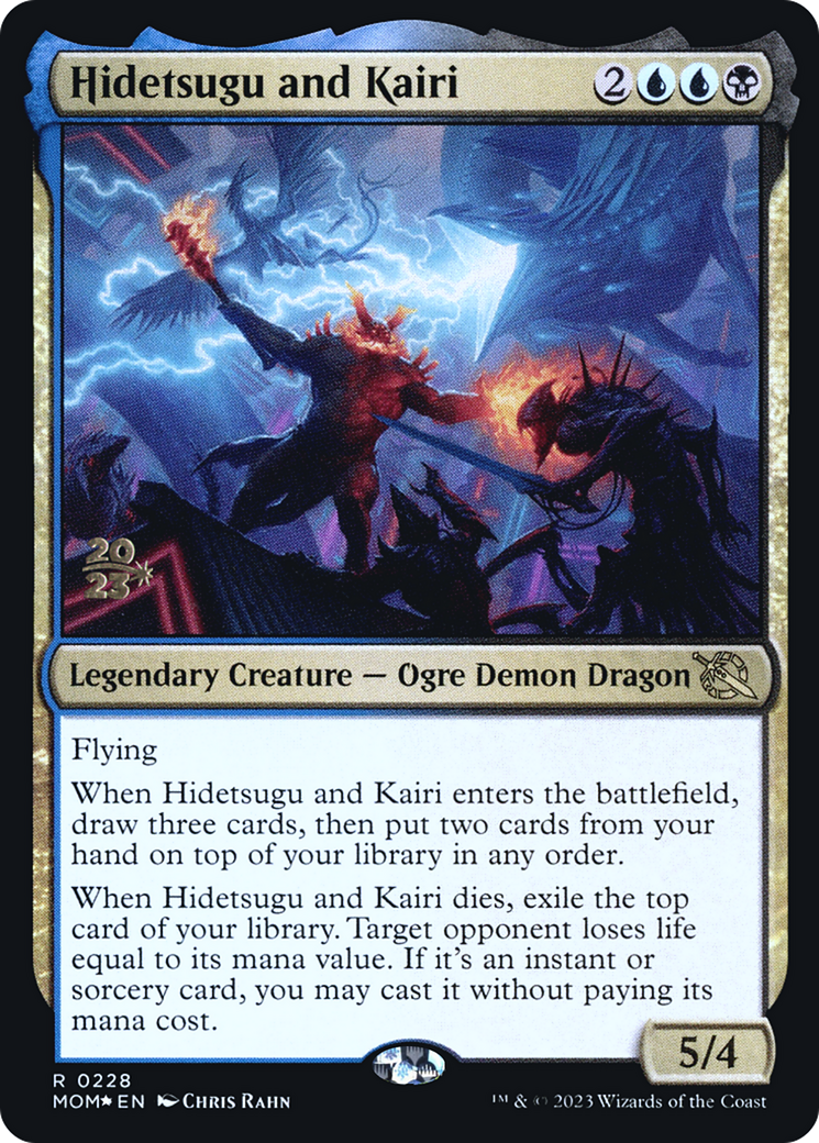 Hidetsugu and Kairi [March of the Machine Prerelease Promos] | Exor Games Summserside