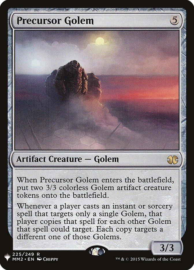 Precursor Golem [The List] | Exor Games Summserside