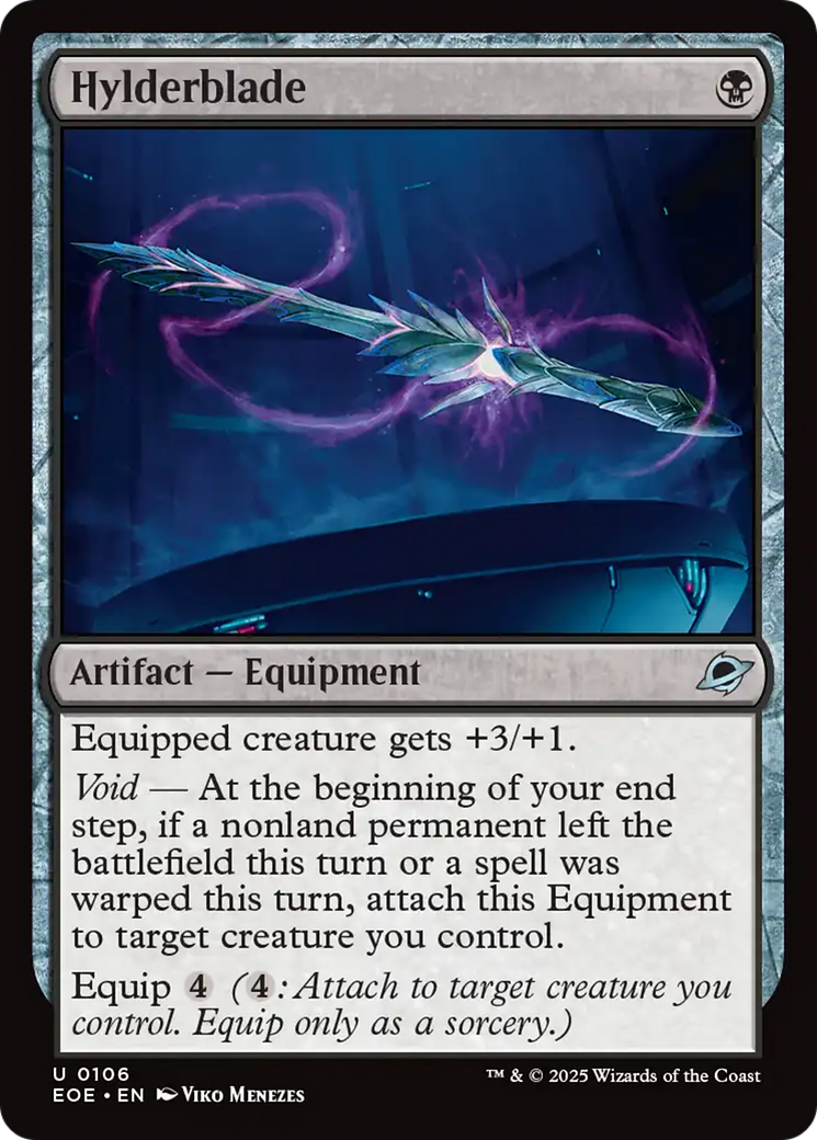 Hylderblade [Edge of Eternities] | Exor Games Summserside