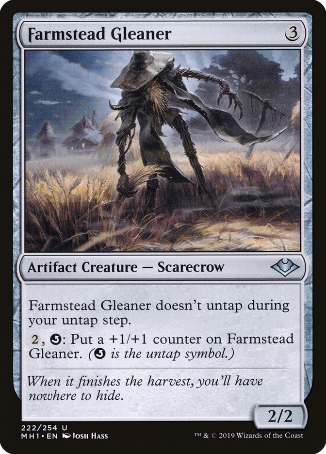 Farmstead Gleaner [Modern Horizons] | Exor Games Summserside