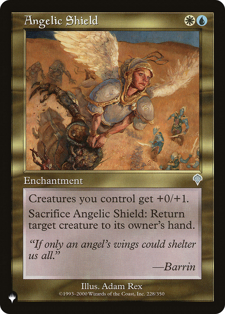 Angelic Shield [The List] | Exor Games Summserside