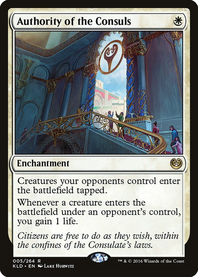 Authority of the Consuls [Kaladesh] | Exor Games Summserside