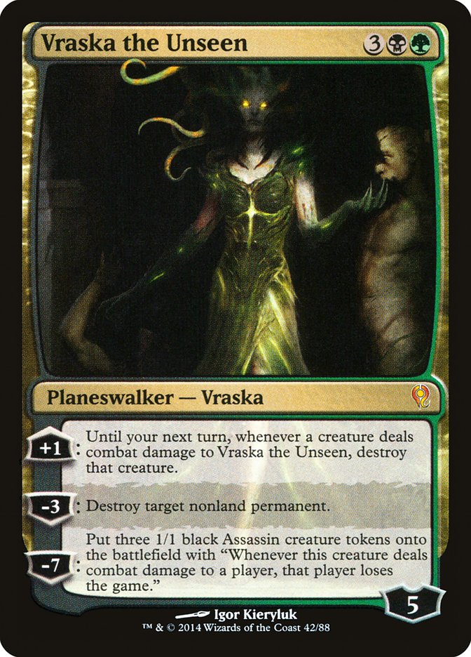 Vraska the Unseen [Duel Decks: Jace vs. Vraska] | Exor Games Summserside