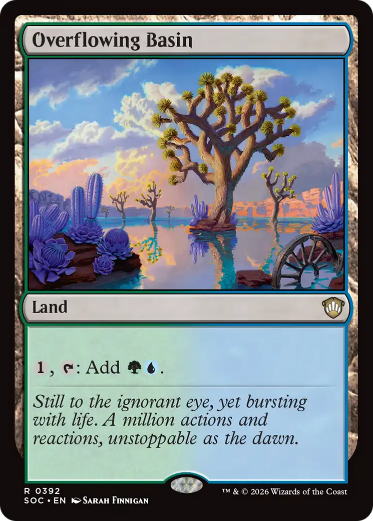 Overflowing Basin [Secrets of Strixhaven Commander] | Exor Games Summserside