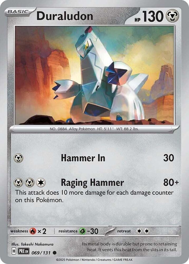 Duraludon (069/131) [Scarlet & Violet: Prismatic Evolutions] | Exor Games Summserside