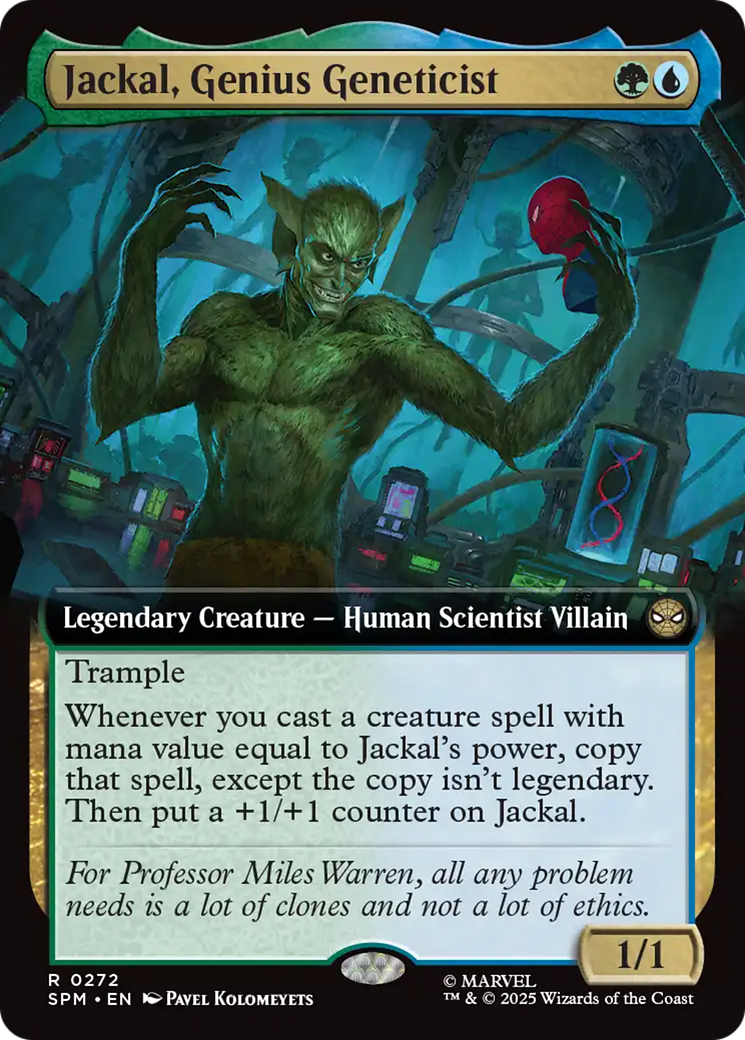 Jackal, Genius Geneticist (Extended Art) [Marvel's Spider-Man] | Exor Games Summserside