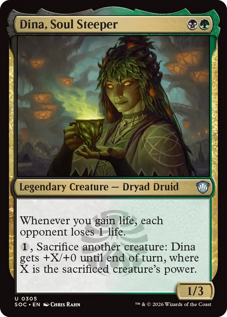 Dina, Soul Steeper [Secrets of Strixhaven Commander] | Exor Games Summserside