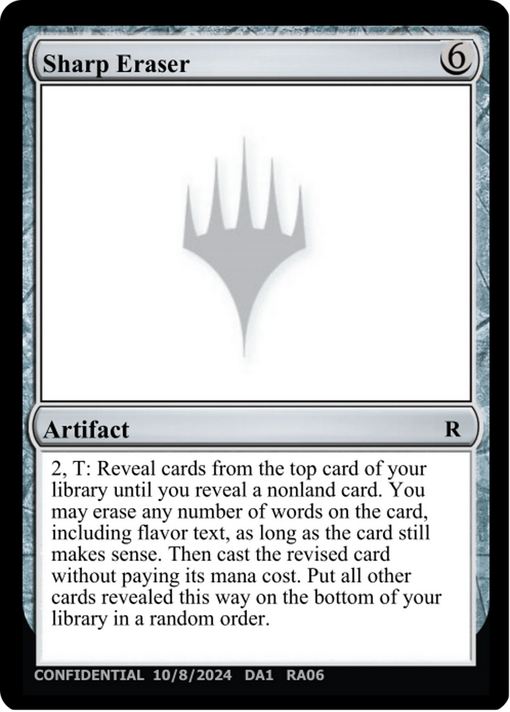 Sharp Eraser [Unknown Event] | Exor Games Summserside