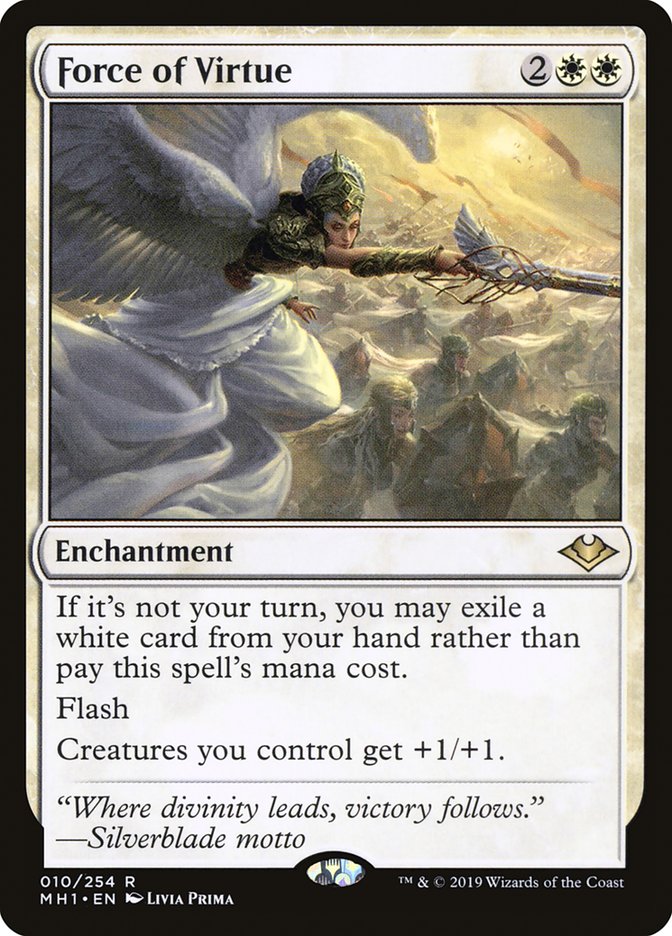 Force of Virtue [Modern Horizons] | Exor Games Summserside