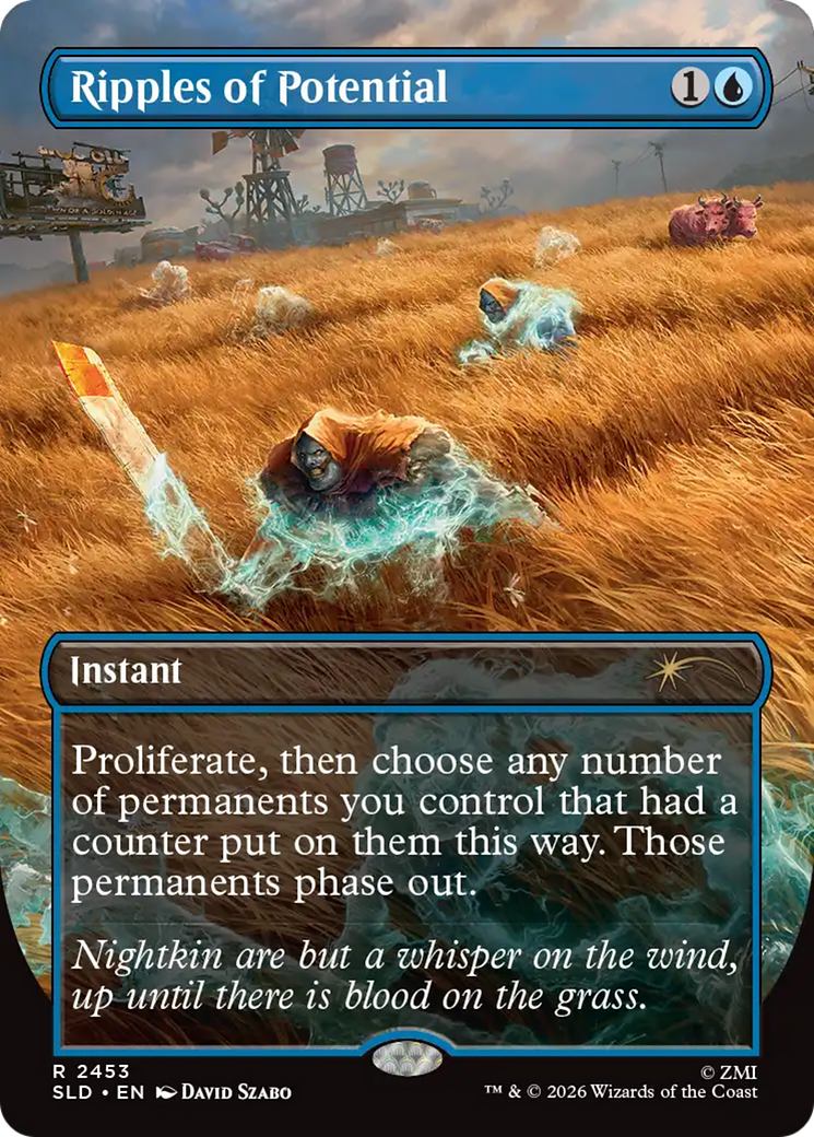 Ripples of Potential [Secret Lair Drop Series] | Exor Games Summserside