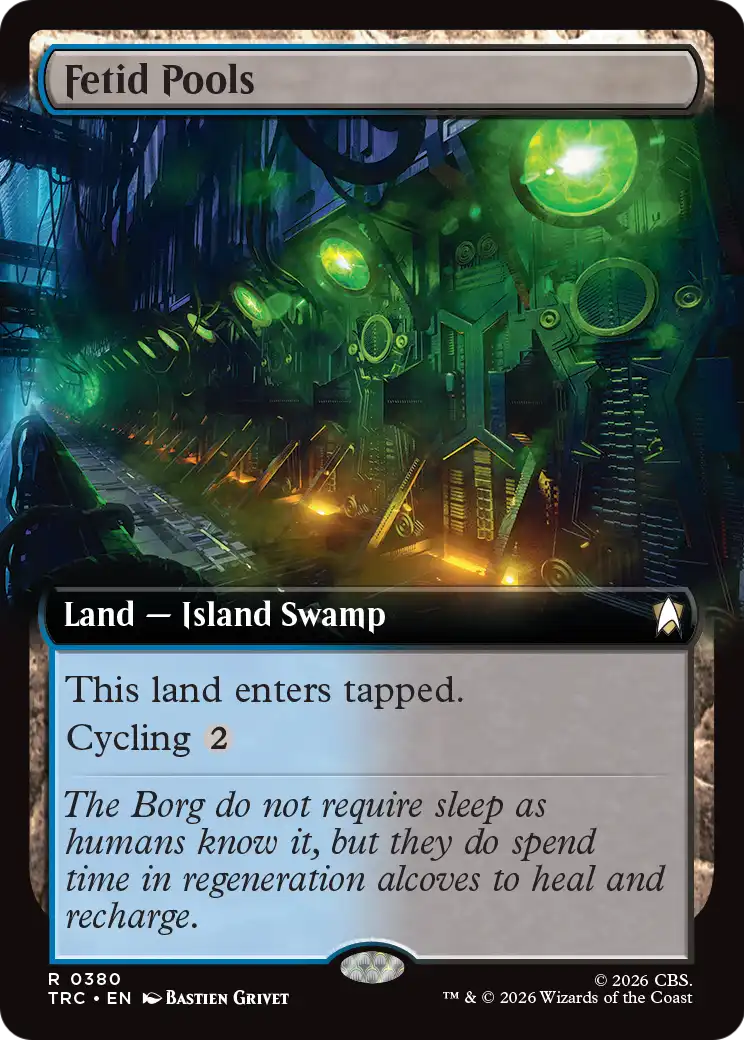 Fetid Pools (Extended Art) [Star Trek Commander] | Exor Games Summserside