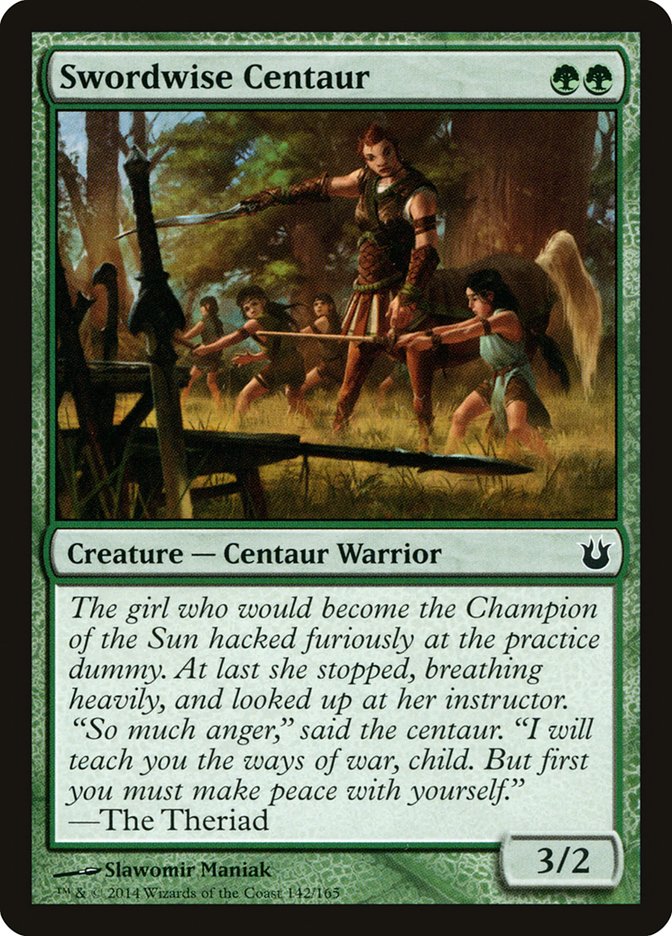 Swordwise Centaur [Born of the Gods] | Exor Games Summserside