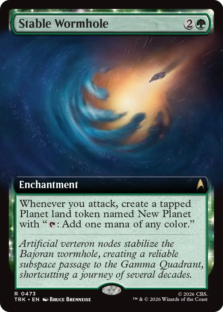 Stable Wormhole (Extended Art) [Star Trek] | Exor Games Summserside