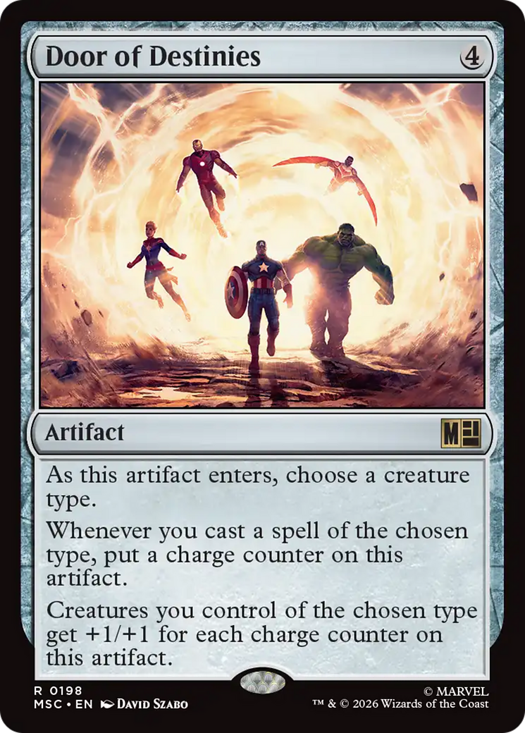 Door of Destinies [Marvel Super Heroes Commander] | Exor Games Summserside
