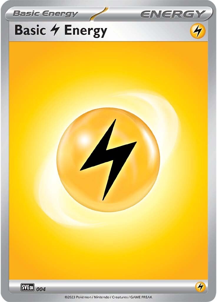 Lightning Energy (004) [Scarlet & Violet: Base Set] | Exor Games Summserside