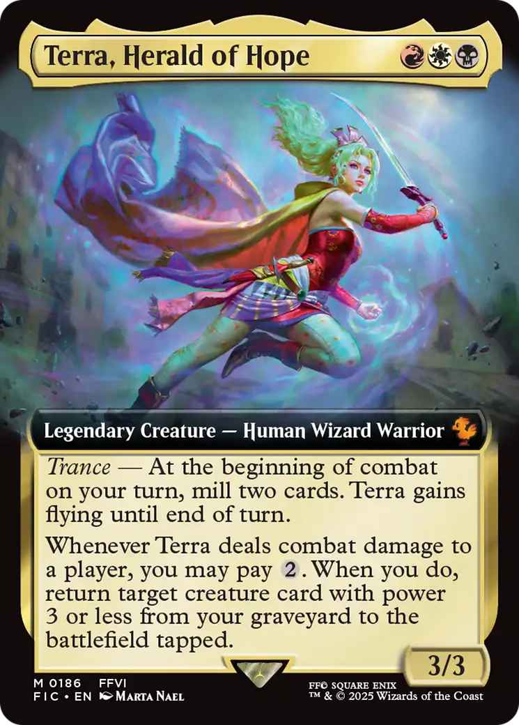 Terra, Herald of Hope (Extended Art) [FINAL FANTASY Commander] | Exor Games Summserside