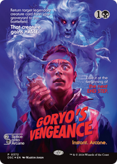 Goryo's Vengeance (Showcase) [Duskmourn: House of Horror Commander] | Exor Games Summserside