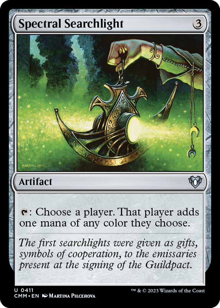 Spectral Searchlight [Commander Masters] | Exor Games Summserside