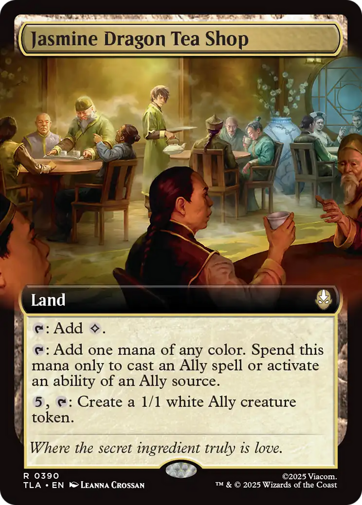 Jasmine Dragon Tea Shop (Extended Art) [Avatar: The Last Airbender] | Exor Games Summserside