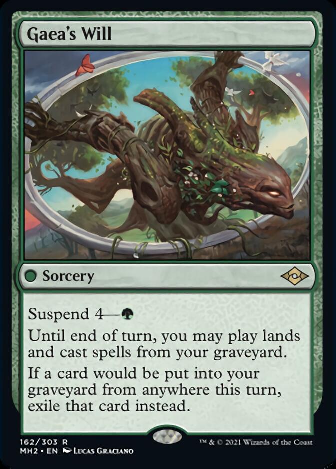 Gaea's Will [Modern Horizons 2] | Exor Games Summserside