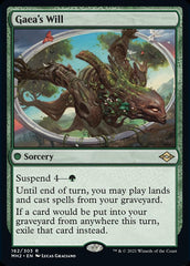 Gaea's Will [Modern Horizons 2] | Exor Games Summserside