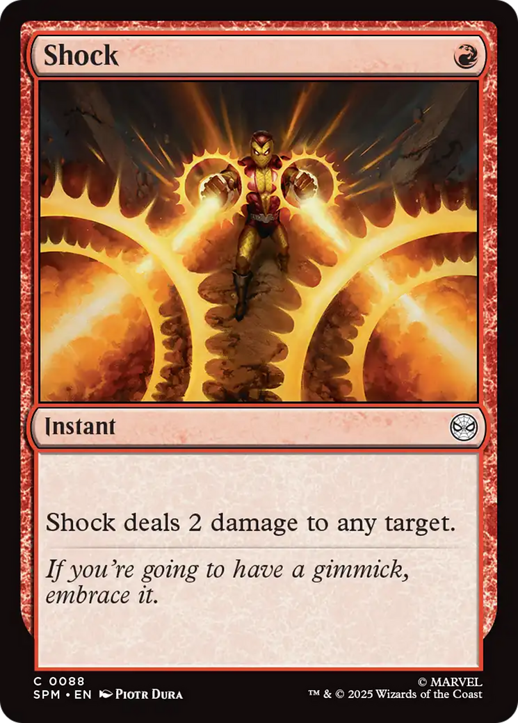 Shock [Marvel's Spider-Man] | Exor Games Summserside