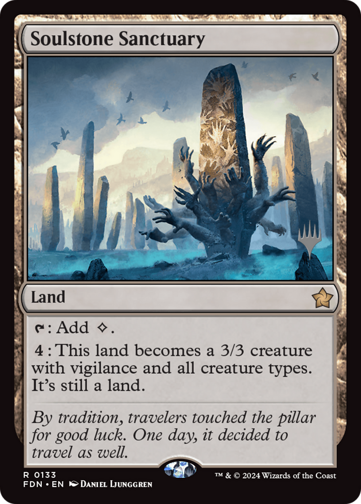 Soulstone Sanctuary [Foundations Promos] | Exor Games Summserside