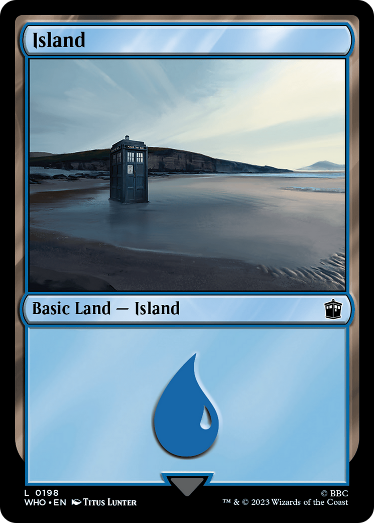 Island (0198) [Doctor Who] | Exor Games Summserside