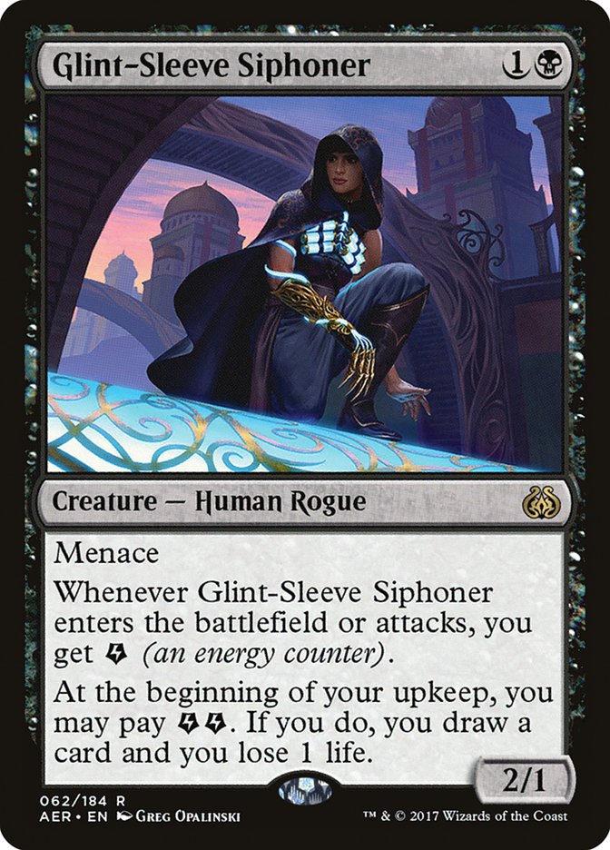 Glint-Sleeve Siphoner [Aether Revolt] | Exor Games Summserside