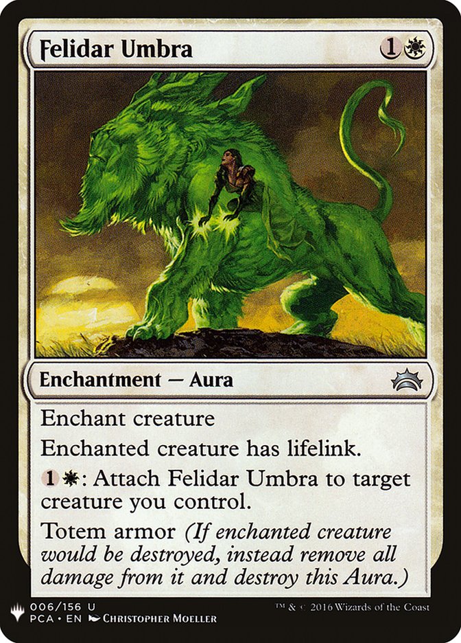 Felidar Umbra [Mystery Booster] | Exor Games Summserside