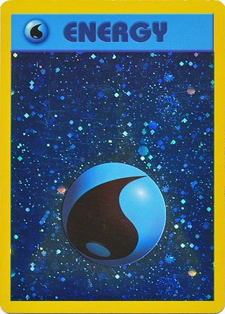 Water Energy (WotC 2002 League Promo) [League & Championship Cards] | Exor Games Summserside