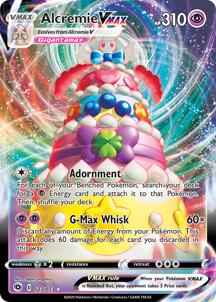 Alcremie VMAX (023/073) [Sword & Shield: Champion's Path] | Exor Games Summserside