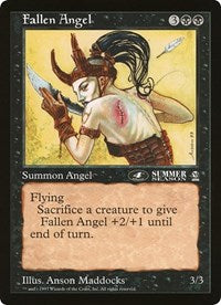 Fallen Angel (4th Place) (Oversized) [Oversize Cards] | Exor Games Summserside