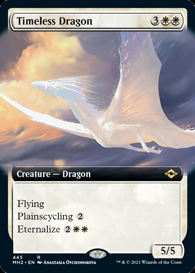 Timeless Dragon (Extended Art) [Modern Horizons 2] | Exor Games Summserside