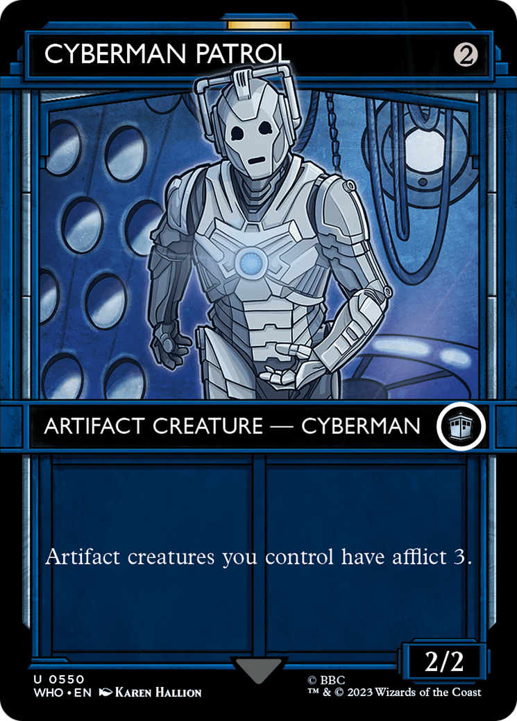 Cyberman Patrol (Showcase) [Doctor Who] | Exor Games Summserside