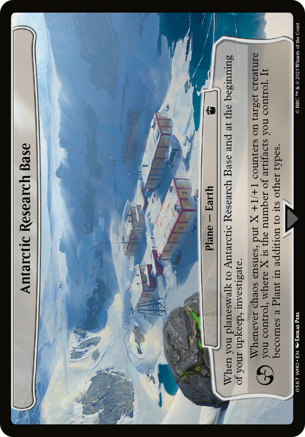 Antarctic Research Base [Doctor Who] | Exor Games Summserside